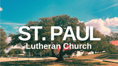 St Paul Lutheran Church