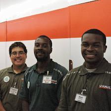 U-Haul Moving & Storage at W W White