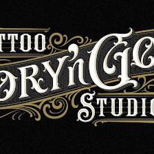 Ivory n' Gold Tattoo