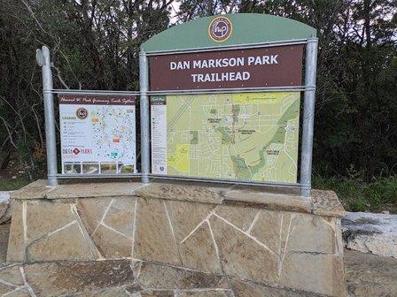 Dan Markson Maverick Creek Trailhead