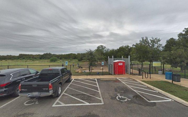 Nani Falcone dog park