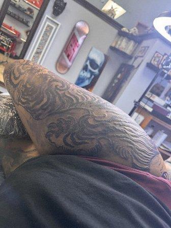 Flesh Electric Tattoo