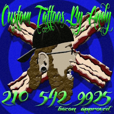 Custom Tattoos By Andy