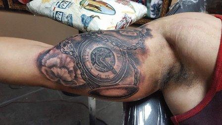 Custom Tattoos By Andy