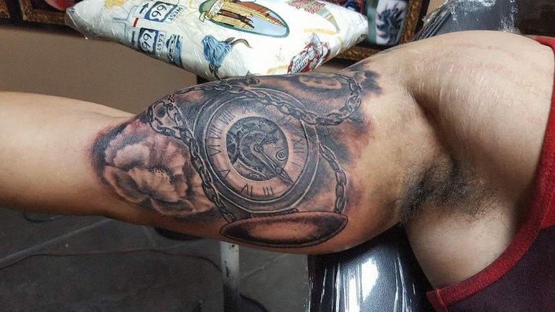Custom Tattoos By Andy