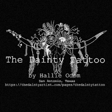 The Dainty Tattoo by Hallie Odom