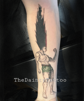 The Dainty Tattoo by Hallie Odom