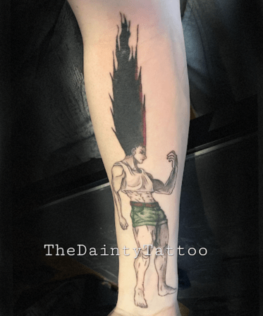 The Dainty Tattoo by Hallie Odom