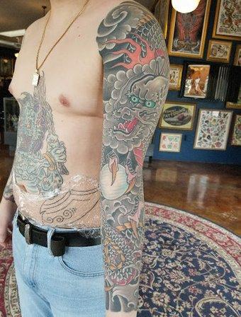Eternal Courage Tattoo