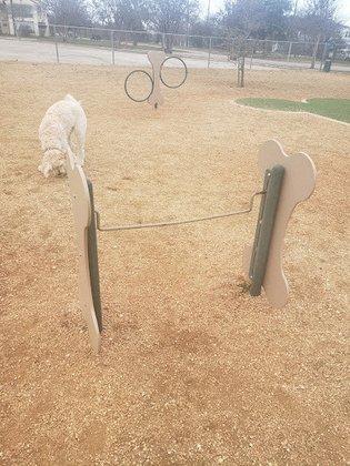 Fort Sam Dog Park