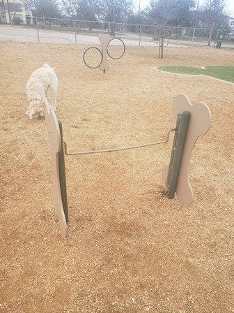 Fort Sam Dog Park
