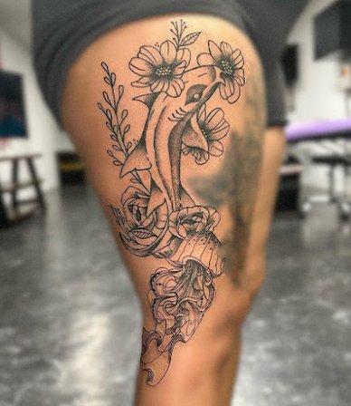 Rooster Tattoo Company Satx