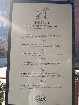 Dog Convenience Station