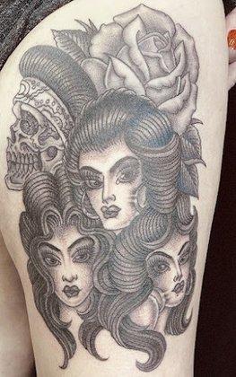 Into The Void Tattoo