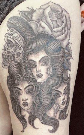 Into The Void Tattoo