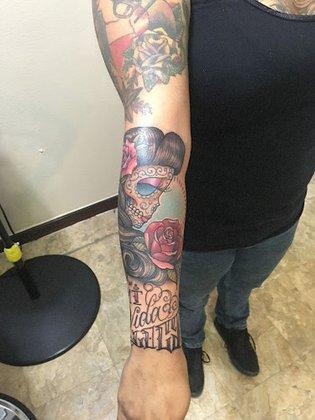Iron Eagle Tattoos