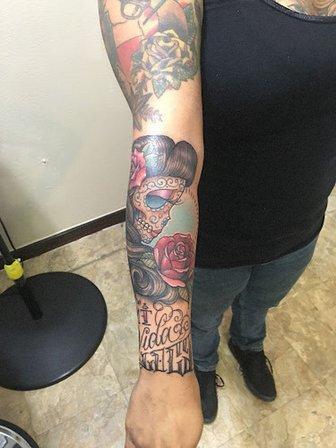 Iron Eagle Tattoos