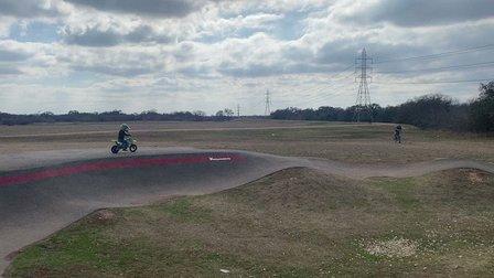 Pump Track McAllister Park by Velosolutions