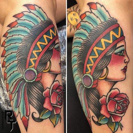 Ricky Tattoos