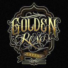 Golden Rose Tattoos