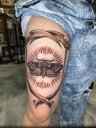 Golden Rose Tattoos