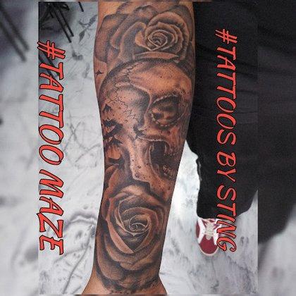 Tattoo Maze