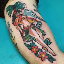 Electric Panther Tattoo