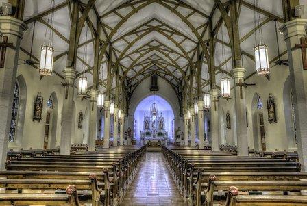 St. Louis Catholic Church- Castroville, Texas