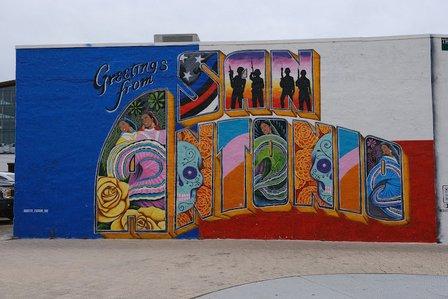 Greetings from San Antonio Mural
