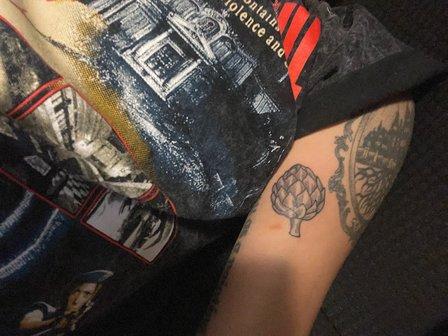 COFFIN DAGGER TATTOO
