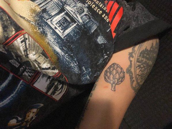 COFFIN DAGGER TATTOO