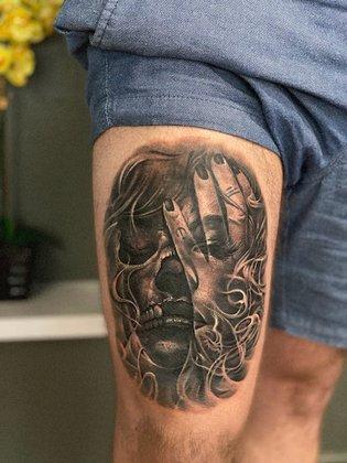 NFC Tattoo