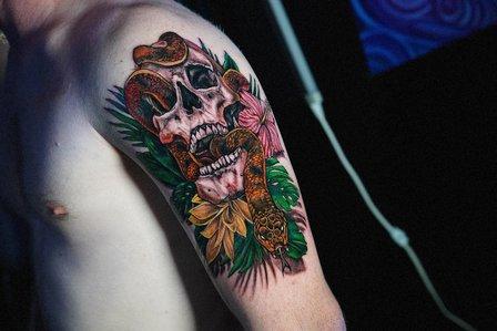 Sacred Ritual Tattoo