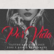 Pretty in a Casket Tattoo Club