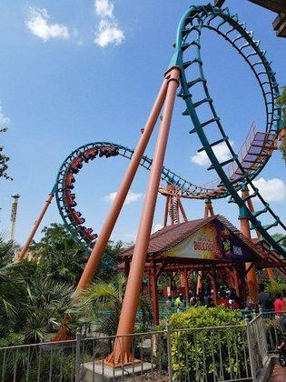 Six Flags Fiesta Texas