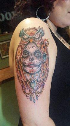 Bright and Bold Tattoo