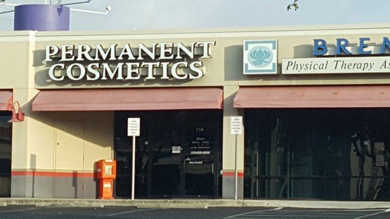 Permanent Cosmetics by Jeanette McCright