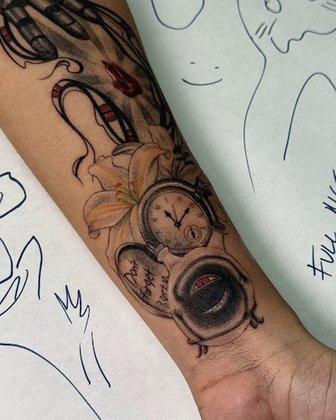 Soft Revolution Tattoo