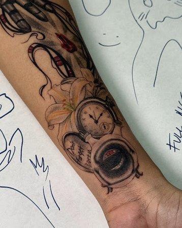 Soft Revolution Tattoo