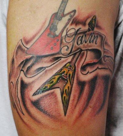 Rings of Fire Tattoos and Body Piercings