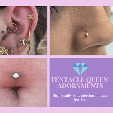 Tentacle Queen Adornments