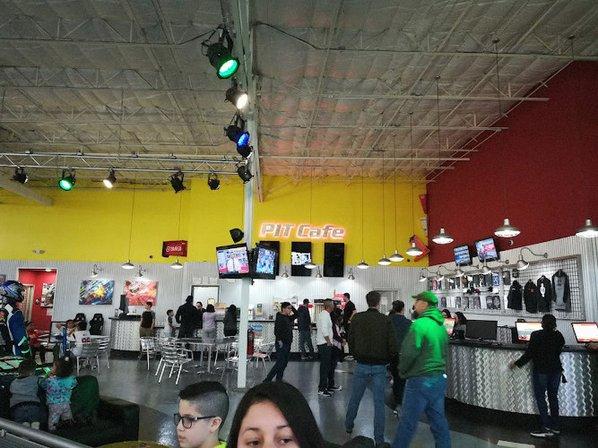 K1 Speed - Indoor Go Karts, Food, Games, and Things to Do In San Antonio