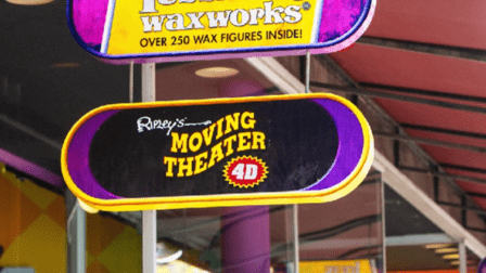 Ripley's 4D Moving Theater
