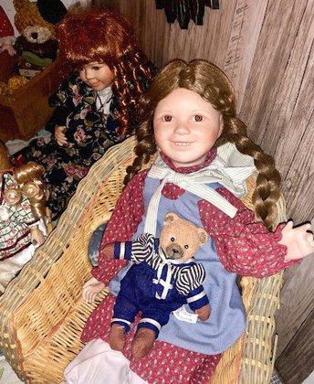 The Haunted Dollhouse