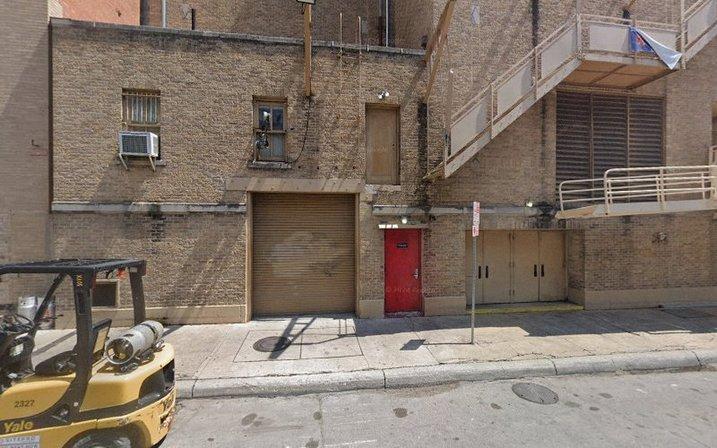 Majestic Theatre (stage door)