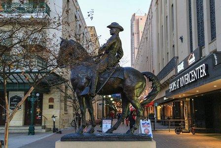 Teddy Roosevelt Statue