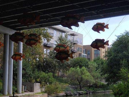 Camden Street Riverwalk Bridge