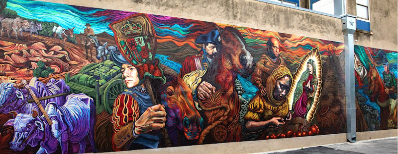 The Legacy of Our Journey (El Legado De Nuestra Jornada) Mural