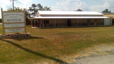 Sutherland Springs Historical Museum