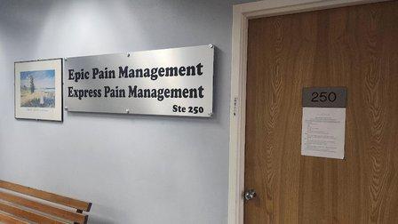 Epic Pain Management, PLLC / Epic Urgent Care